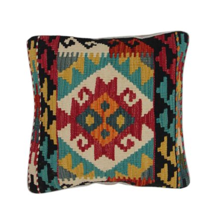 Kilim pillowcase 45x45 hand woven cushion