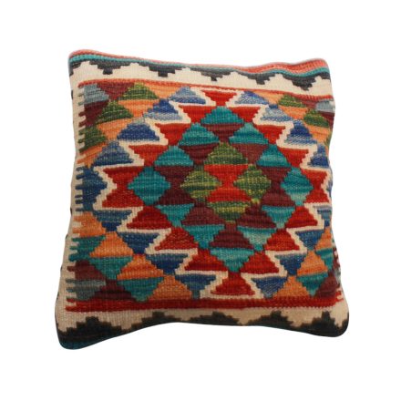 Kilim pillow case 45x45 hand woven decorative cushion