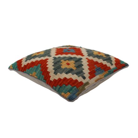 Kilim cushion 45x45 hand woven pillowcase