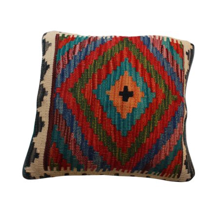 Kilim pillowcase 45x45 hand woven cushion