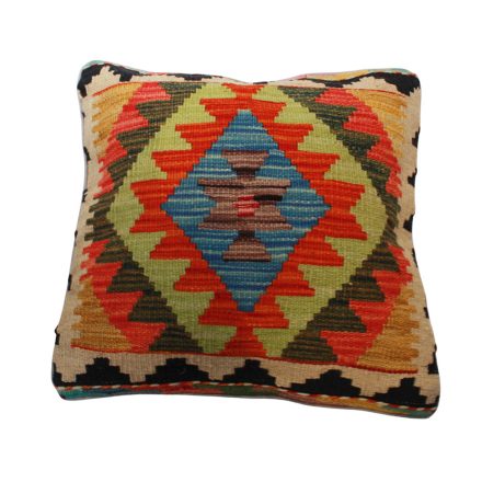 Handwoven Kilim pillowcase 45x45 afghan decorative cushion