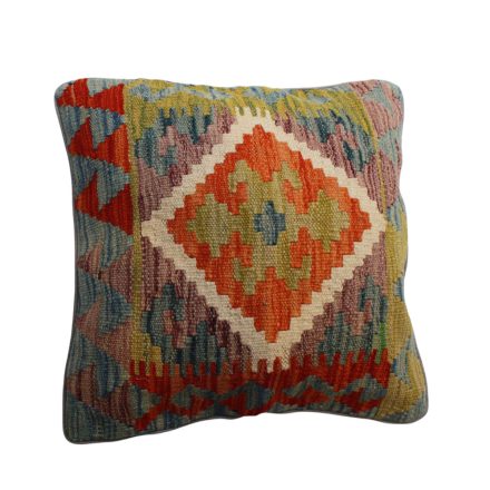 Hand woven pillow 45x45 Kelim pillow case