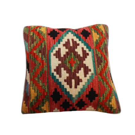 Hand woven cushion cover 45x45 Kelim decorative pillow