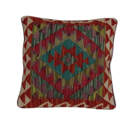 Kelim decorative cushion 45x45 hand woven Kelim pillow case