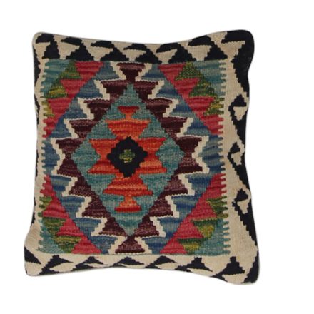 Kelim pillowcase 45x45 hand woven cushion