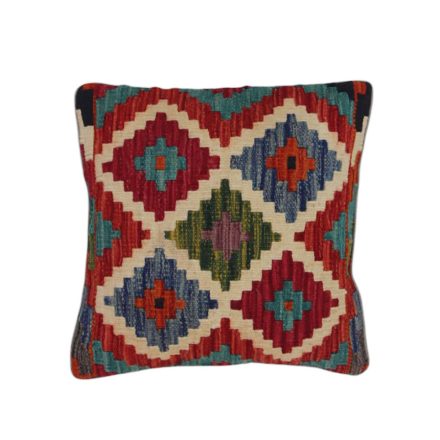 Kelim pillow case 45x45 hand woven decorative cushion