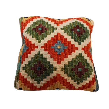 Kelim pillow 45x45 hand woven pillow cover