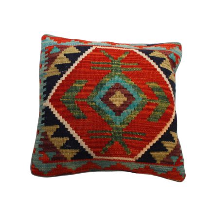 Kilim pillowcase 45x45 hand woven cushion