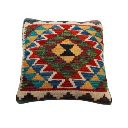 Handwoven Kilim pillowcase 45x45 afghan decorative cushion