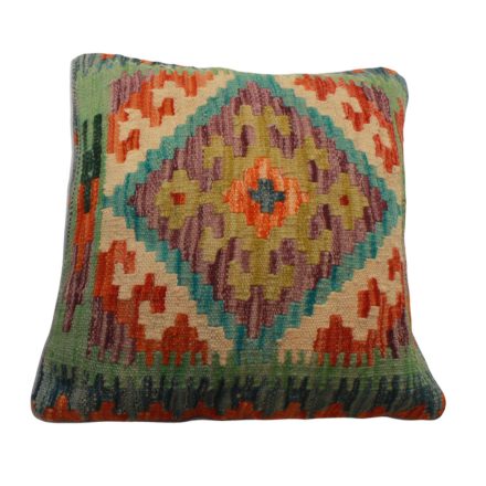 Hand woven pillow 45x45 Kilim pillow case