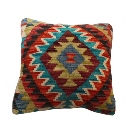 Hand woven cushion cover 45x45 Kilim decorative pillow