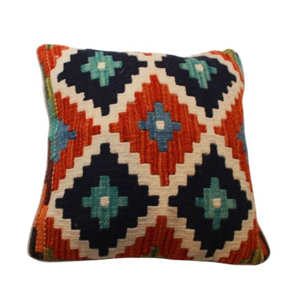 Handwoven decorative cushion 45x45 Kilim pillowcase