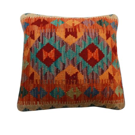 Kilim pillow case 45x45 hand woven decorative cushion