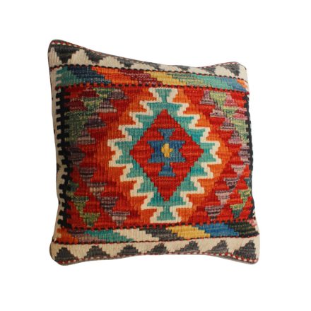 Kilim cushion 45x45 hand woven pillowcase