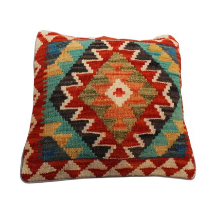 Kilim pillowcase 45x45 hand woven cushion