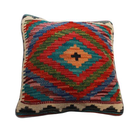 Kilim cushion 45x45 hand woven pillowcase