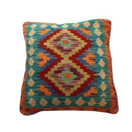 Handwoven Kilim pillowcase 45x45 afghan decorative cushion