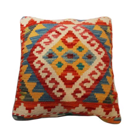 Hand woven pillow 45x45 Kelim pillow case