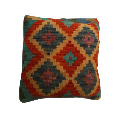 Kelim decorative cushion 45x45 hand woven Kelim pillow case