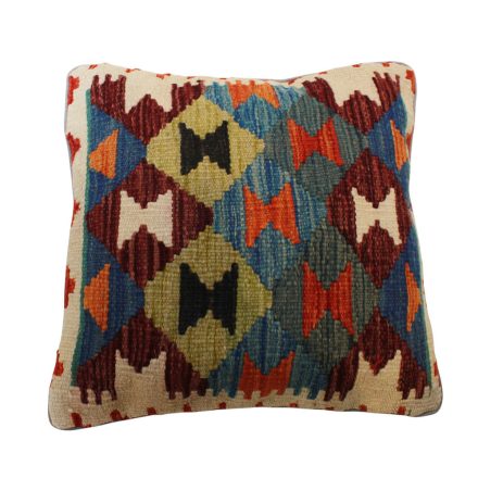 Kelim pillowcase 45x45 hand woven cushion