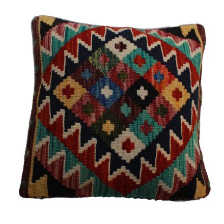 Kelim cushion 45x45 hand woven pillowcase