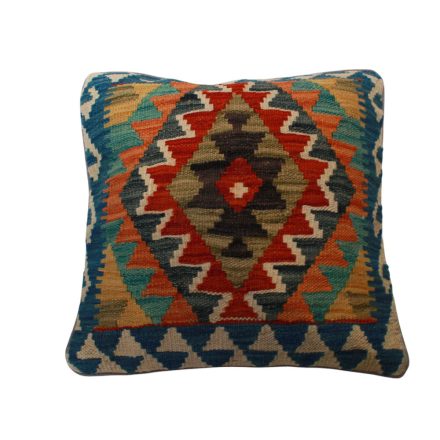 Kelim cushion 45x45 hand woven pillowcase