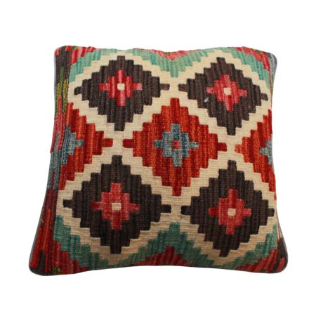 Kelim pillowcase 45x45 hand woven cushion