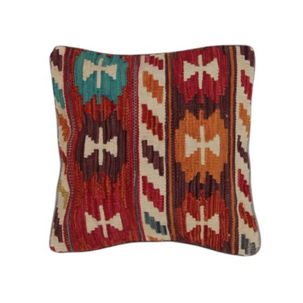 Kelim cushion 45x45 hand woven pillowcase