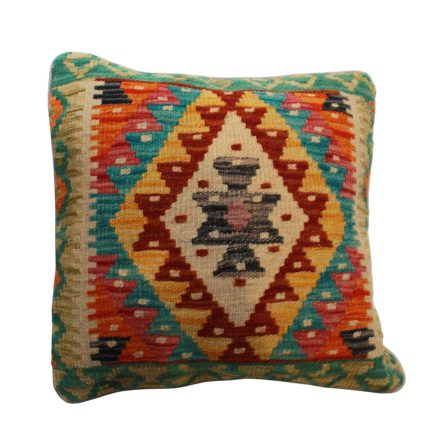 Hand woven cushion cover 45x45 Kilim decorative pillow