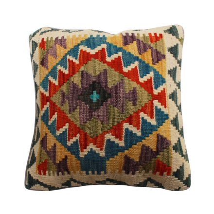 Handwoven decorative cushion 45x45 Kilim pillowcase