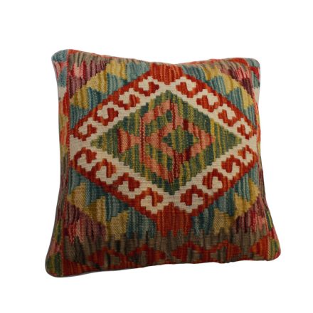 Kilim pillowcase 45x45 hand woven cushion