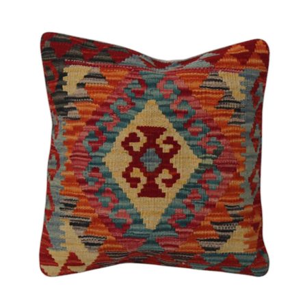 Kilim pillow case 45x45 hand woven decorative cushion