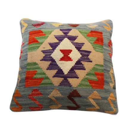 Kelim pillow 45x45 hand woven pillow cover