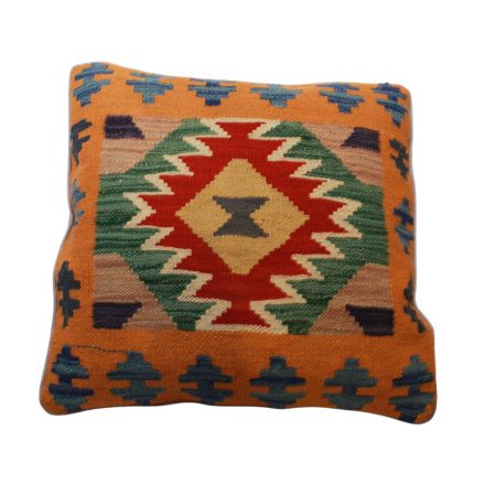 Kilim cushion 45x45 hand woven pillowcase