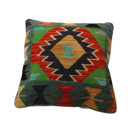 Kilim pillowcase 45x45 hand woven cushion