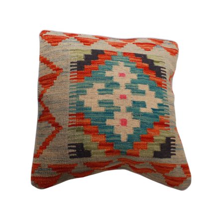 Handwoven Kilim pillowcase 45x45 afghan decorative cushion