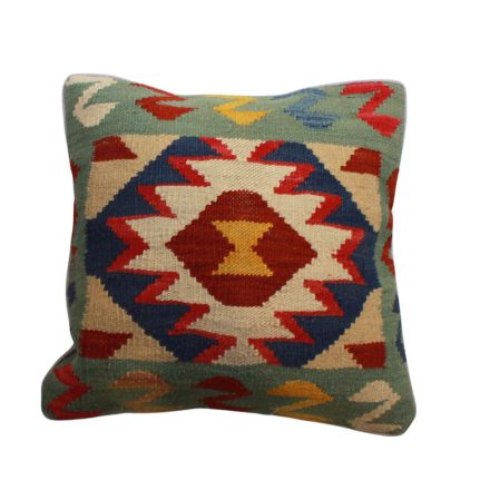 Handwoven decorative cushion 45x45 Kilim pillowcase