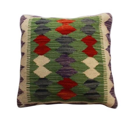 Kilim decorative cushion 45x45 hand woven Kelim pillow case