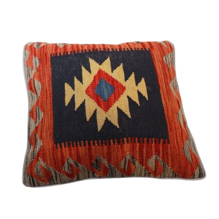 Kelim pillow 45x45 hand woven pillow cover