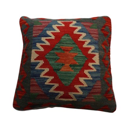 Kelim pillow 45x45 hand woven pillow cover