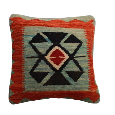 Kilim cushion 45x45 hand woven pillowcase