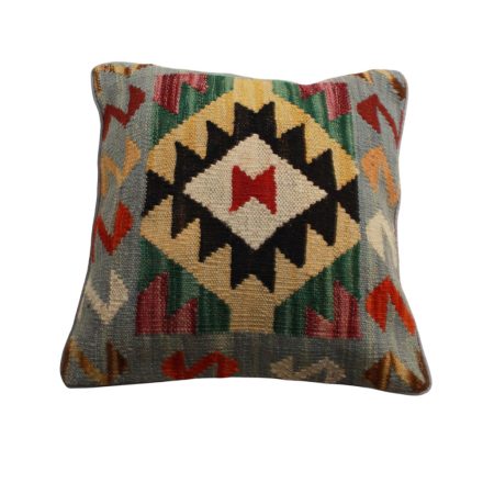 Hand woven pillow 45x45 Kelim pillow case