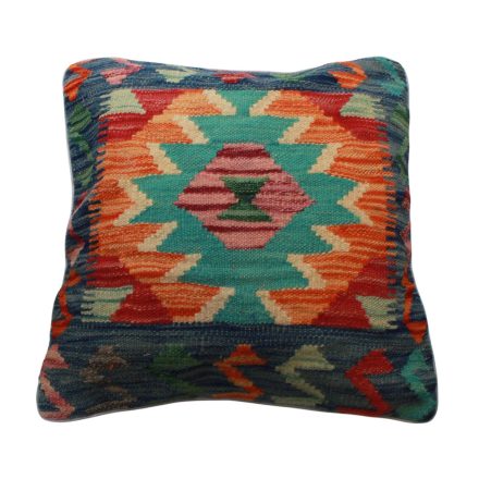 Kelim decorative cushion 45x45 hand woven Kelim pillow case