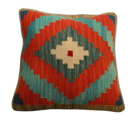 Kelim pillowcase 45x45 hand woven cushion