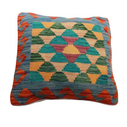 Kelim pillow 45x45 hand woven pillow cover