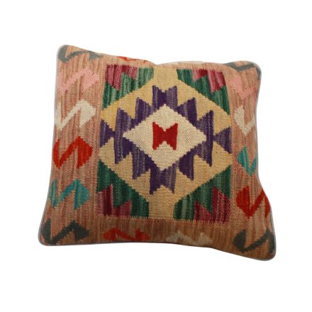 Kelim cushion 45x45 hand woven pillowcase