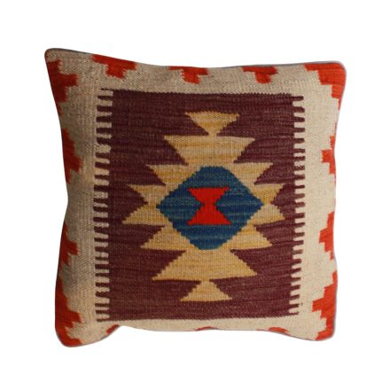 Kelim pillow 45x45 hand woven pillow cover