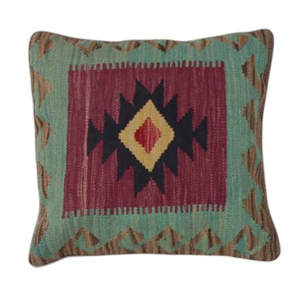 Kelim cushion 45x45 hand woven pillowcase