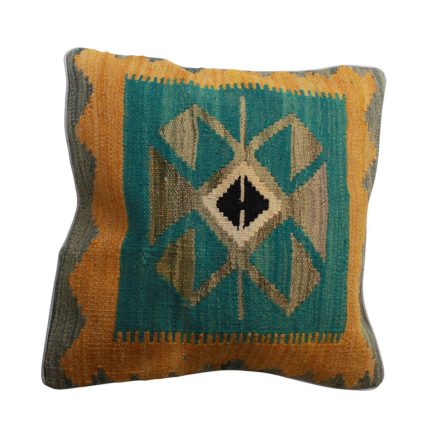 Kelim cushion 45x45 hand woven pillowcase