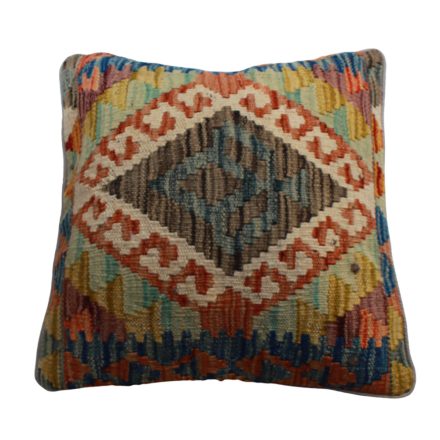 Hand woven pillow 45x45 Kelim pillow case